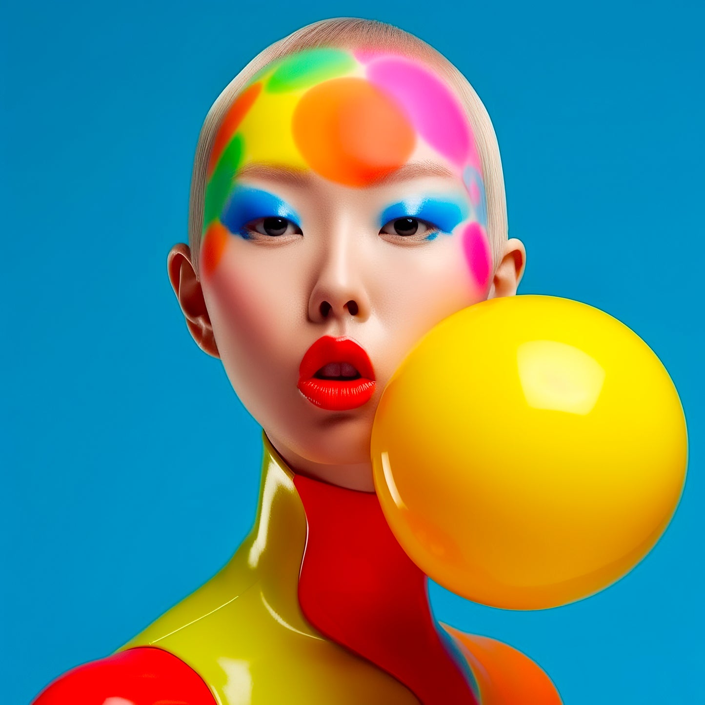 AI-generated Pop Fiction image from M2ArtWear