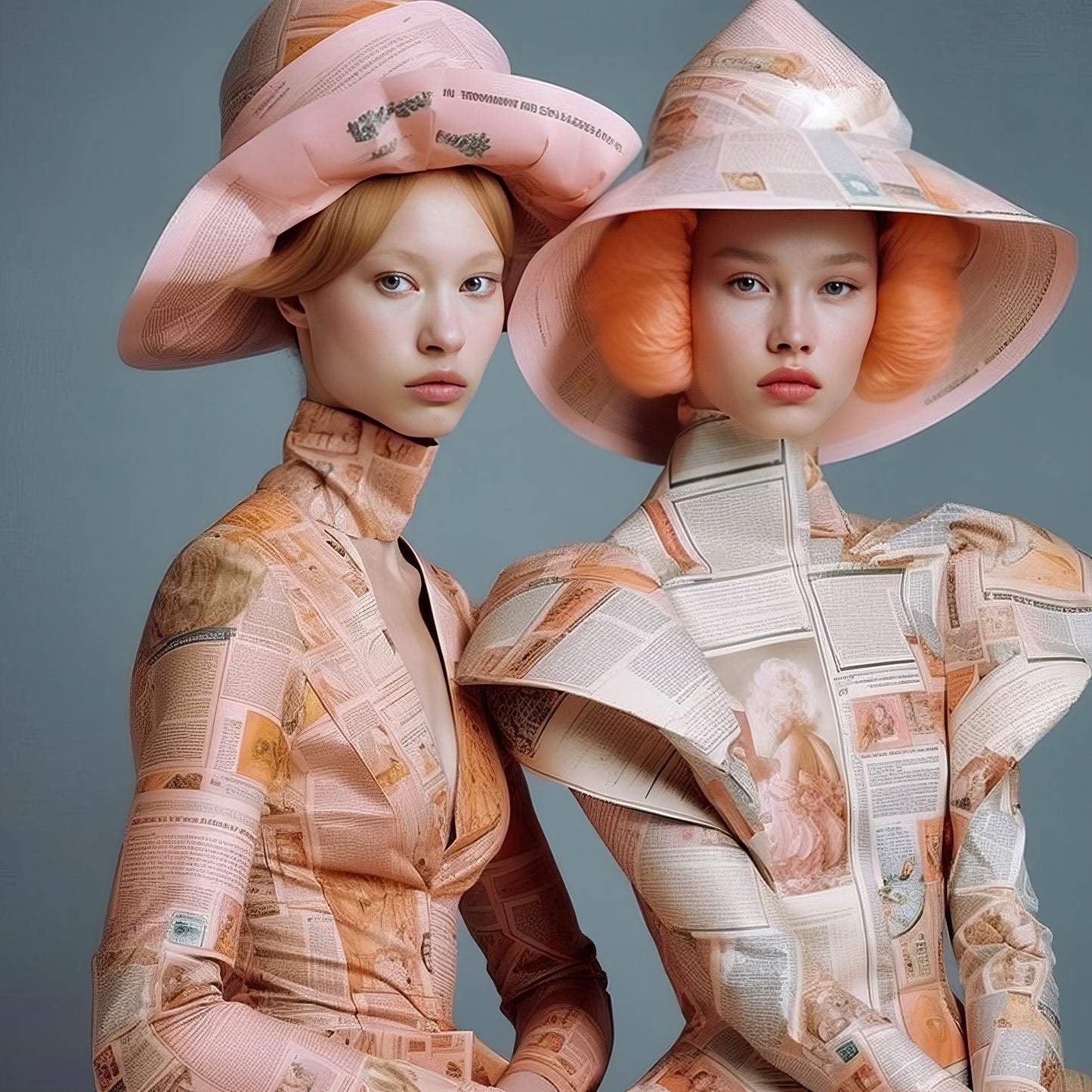 AI-generated art Printed Resistance from M2ArtWear