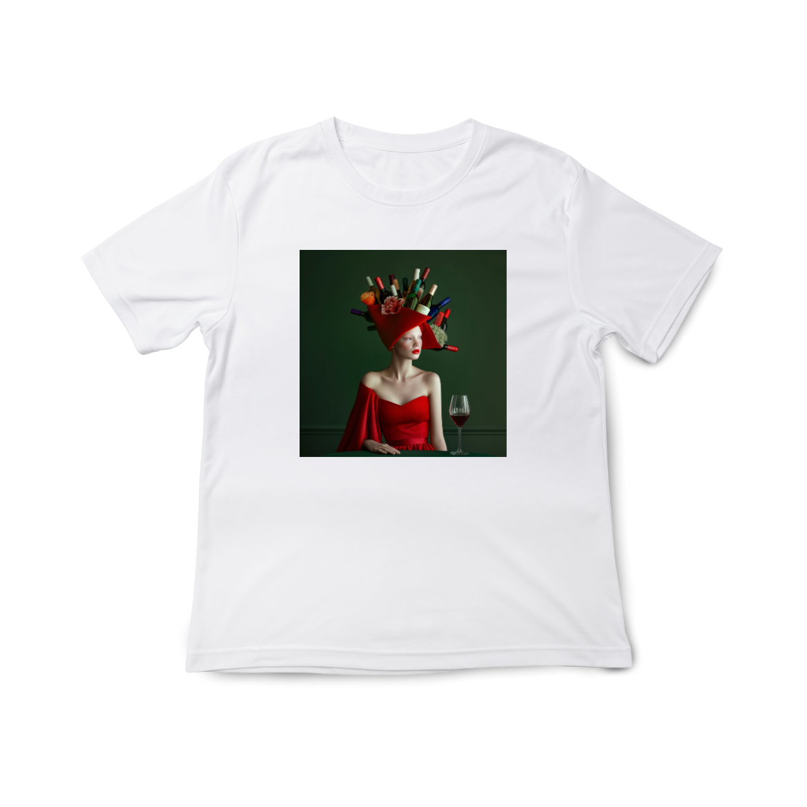 "Hello Weekend" T-Shirt, white