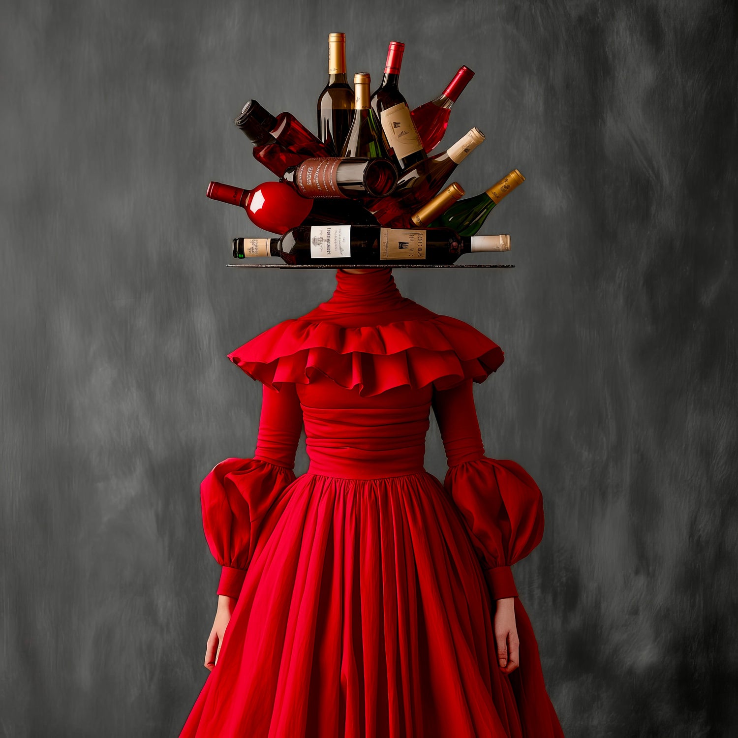 Wine Couture Collection