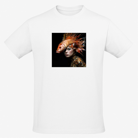 "Scaling Beauty" T-Shirt, white (available for pre-order)
