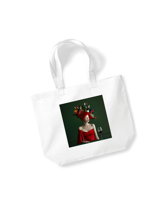 Hello Weekend Cotton Tote Shopper Bag