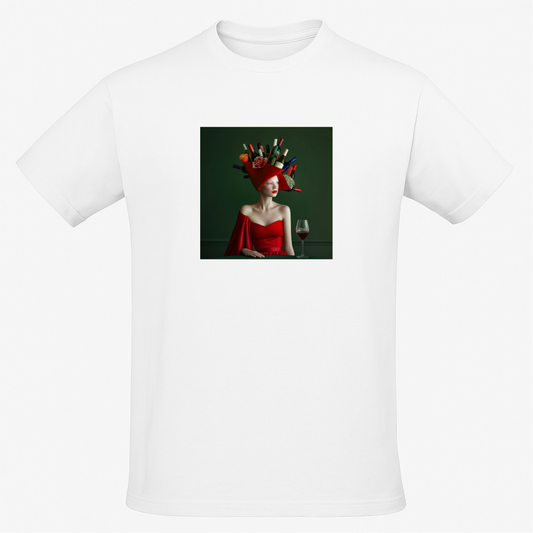 "Hello Weekend" T-Shirt, white (available for pre-order)