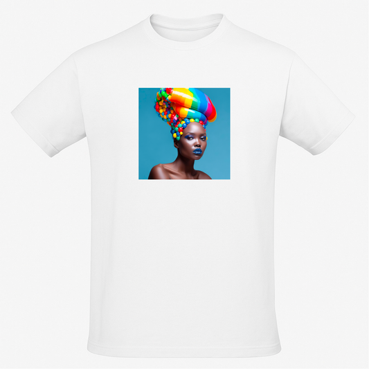 "Sugar Majesty" T-Shirt, white (available for pre-order)